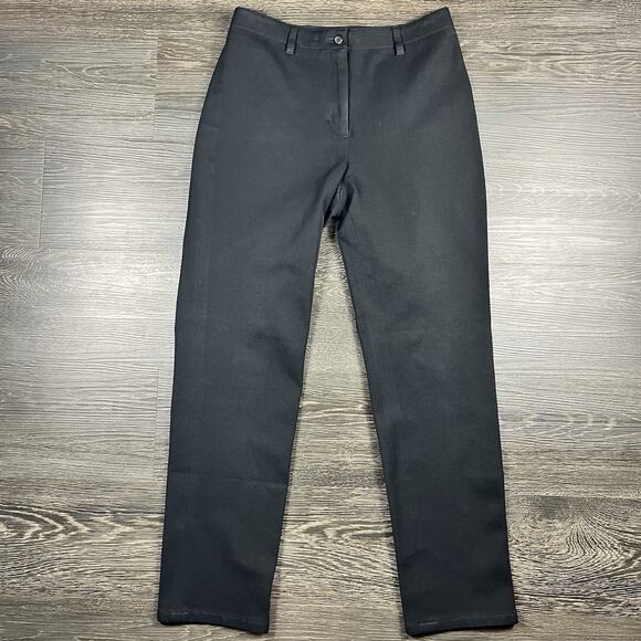 Lauren Ralph Lauren Pant Trousers Women’s 6P Black Career Classic Minimalist - Picture 3 of 11